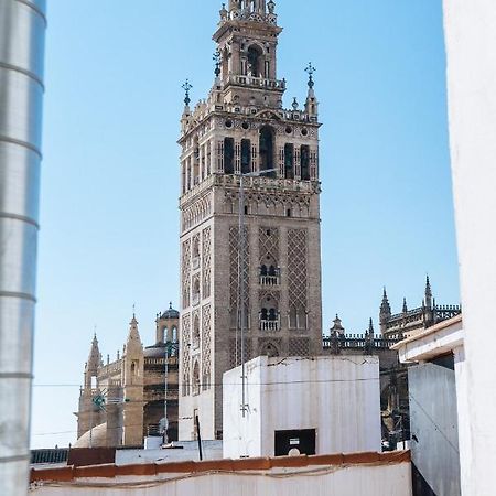 Atico Lujo Junto A La Catedral. Giralda Apartment Sevilla Bagian luar foto