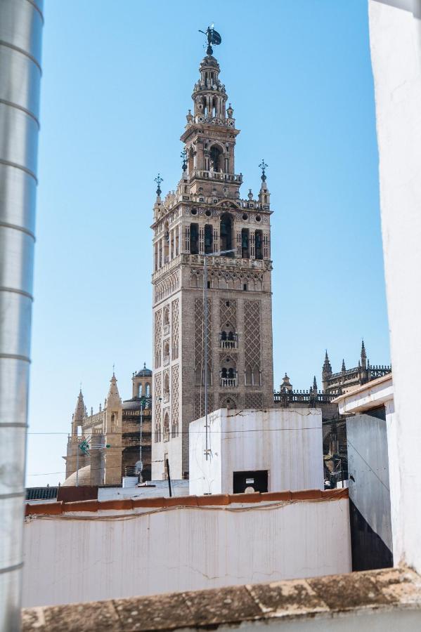 Atico Lujo Junto A La Catedral. Giralda Apartment Sevilla Bagian luar foto