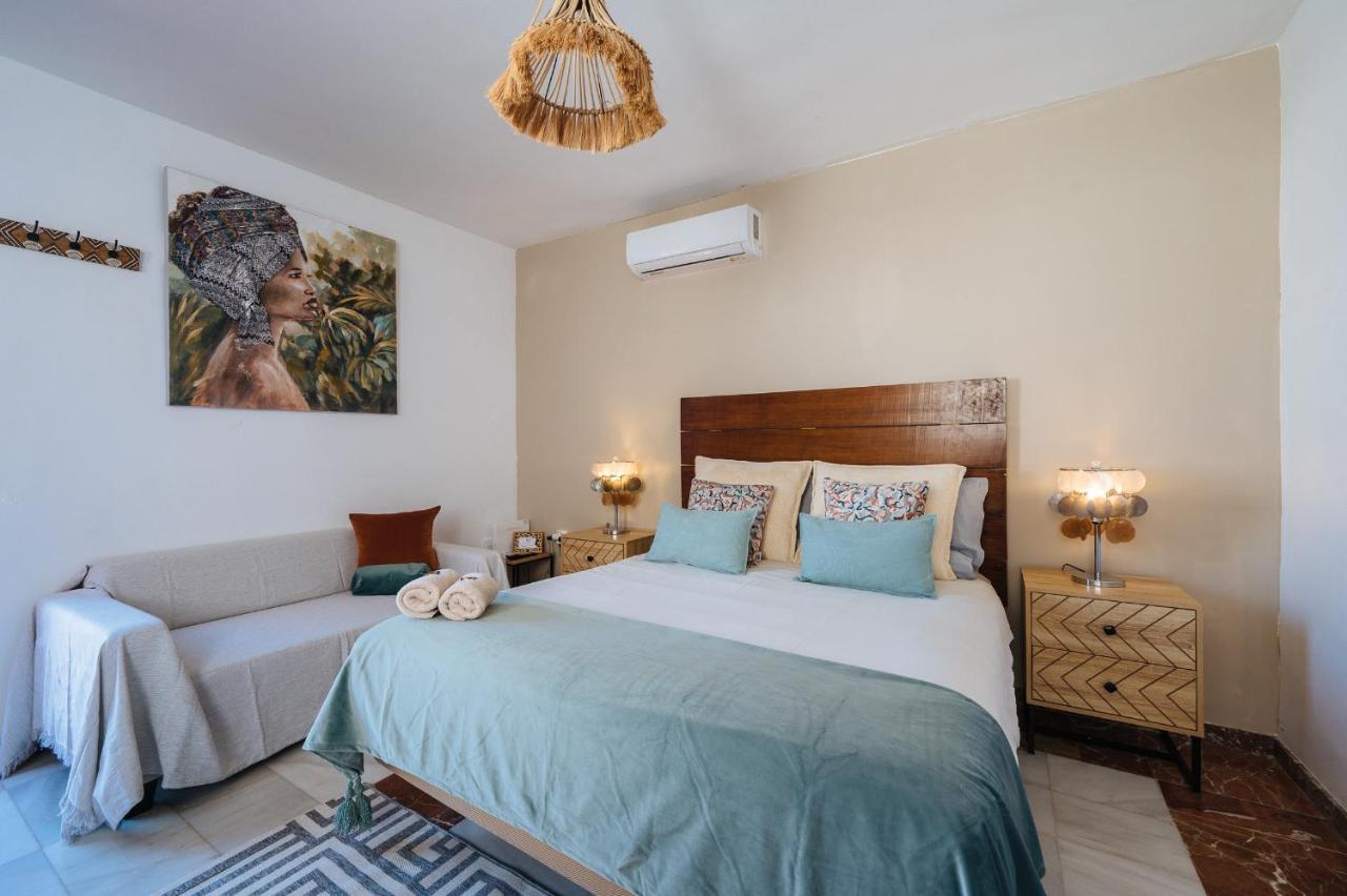 Atico Lujo Junto A La Catedral. Giralda Apartment Sevilla Bagian luar foto