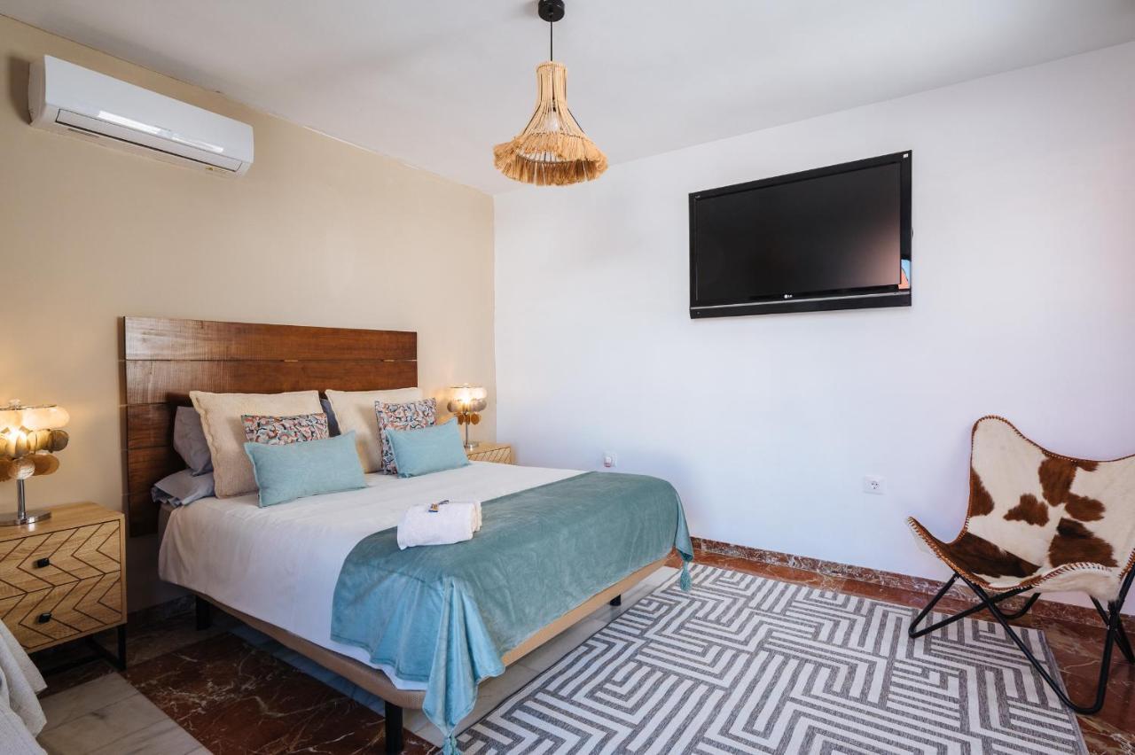 Atico Lujo Junto A La Catedral. Giralda Apartment Sevilla Bagian luar foto