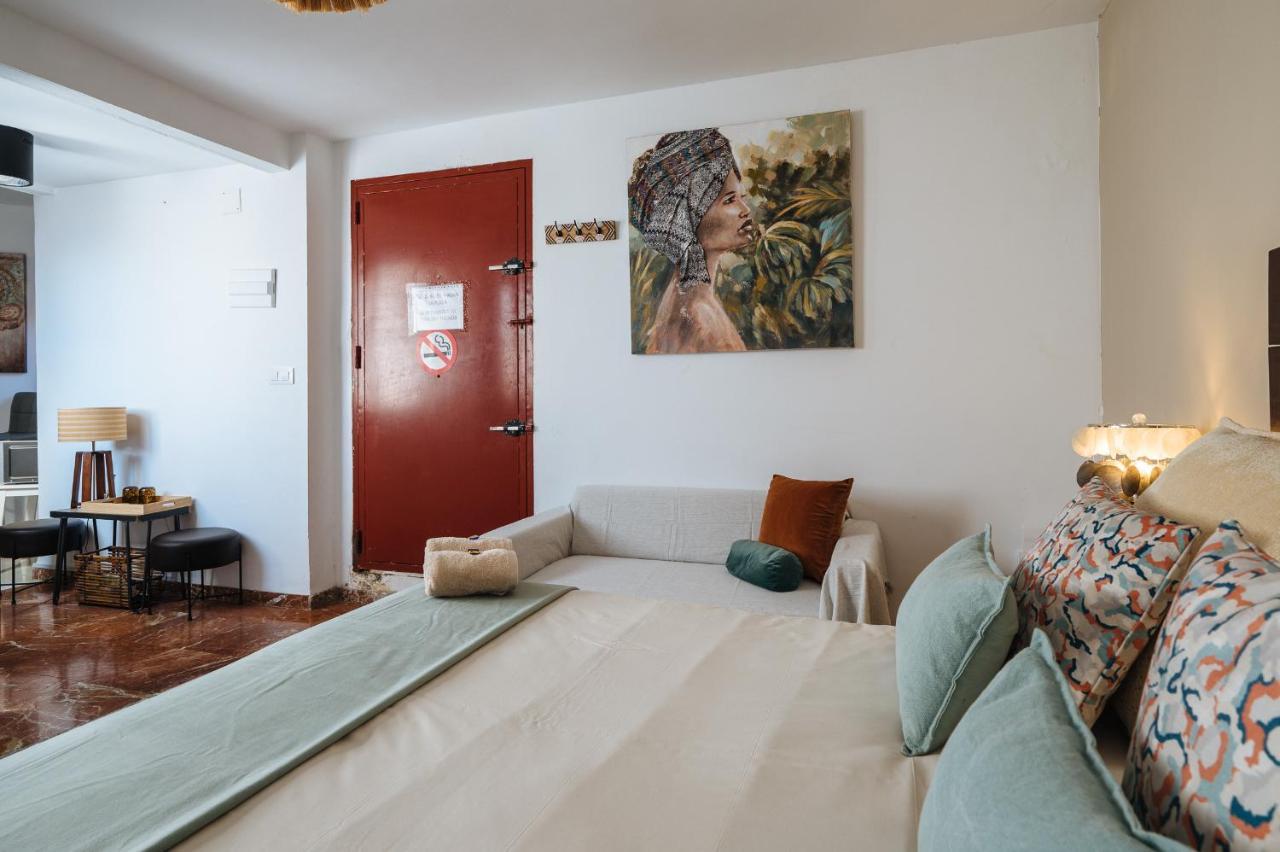 Atico Lujo Junto A La Catedral. Giralda Apartment Sevilla Bagian luar foto