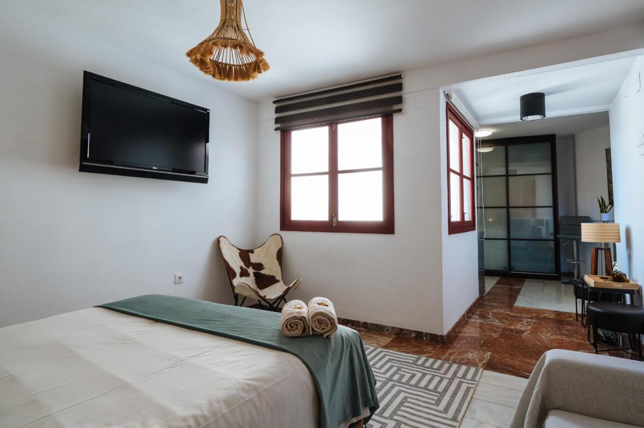 Atico Lujo Junto A La Catedral. Giralda Apartment Sevilla Bagian luar foto