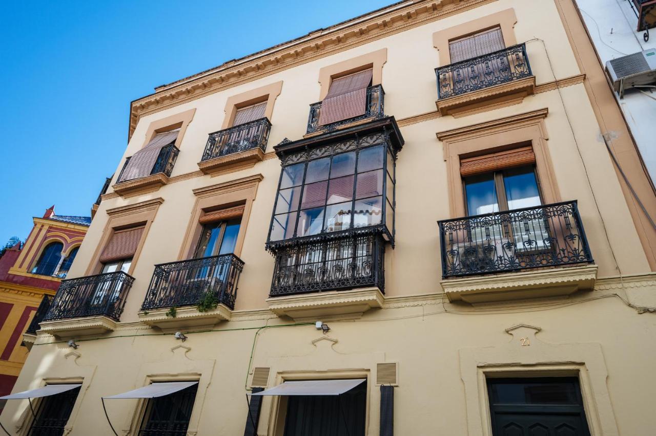 Atico Lujo Junto A La Catedral. Giralda Apartment Sevilla Bagian luar foto