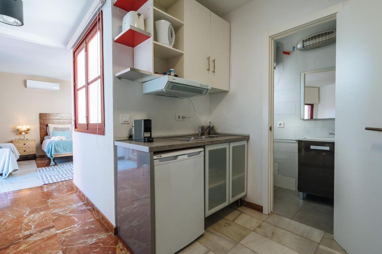 Atico Lujo Junto A La Catedral. Giralda Apartment Sevilla Bagian luar foto