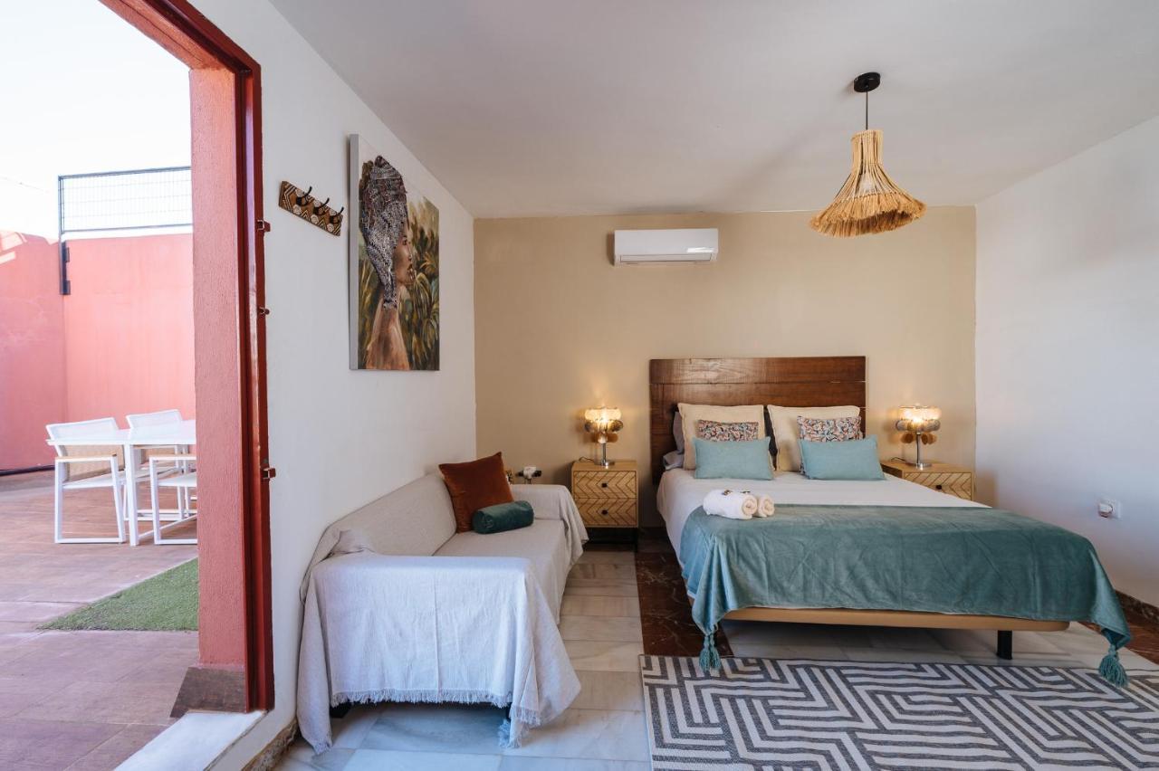 Atico Lujo Junto A La Catedral. Giralda Apartment Sevilla Bagian luar foto