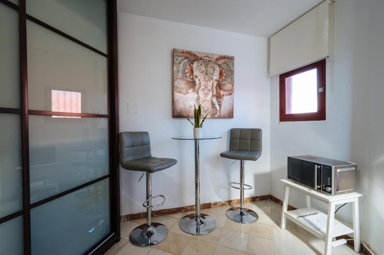 Atico Lujo Junto A La Catedral. Giralda Apartment Sevilla Bagian luar foto